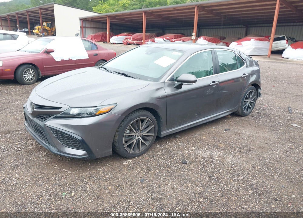 2023 TOYOTA CAMRY VIN: 4T1G11AK0PU727400