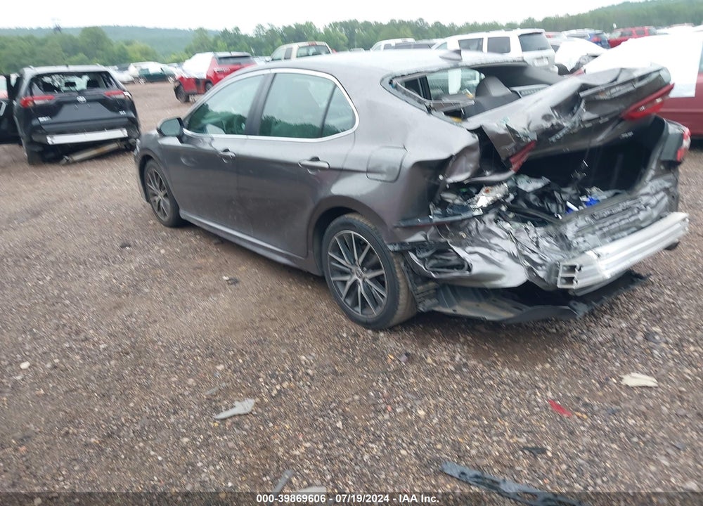 2023 TOYOTA CAMRY VIN: 4T1G11AK0PU727400