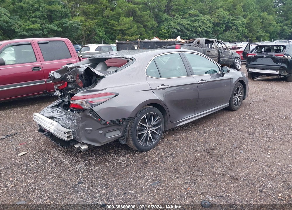 2023 TOYOTA CAMRY VIN: 4T1G11AK0PU727400