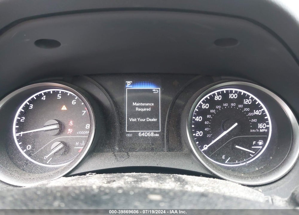 2023 TOYOTA CAMRY VIN: 4T1G11AK0PU727400