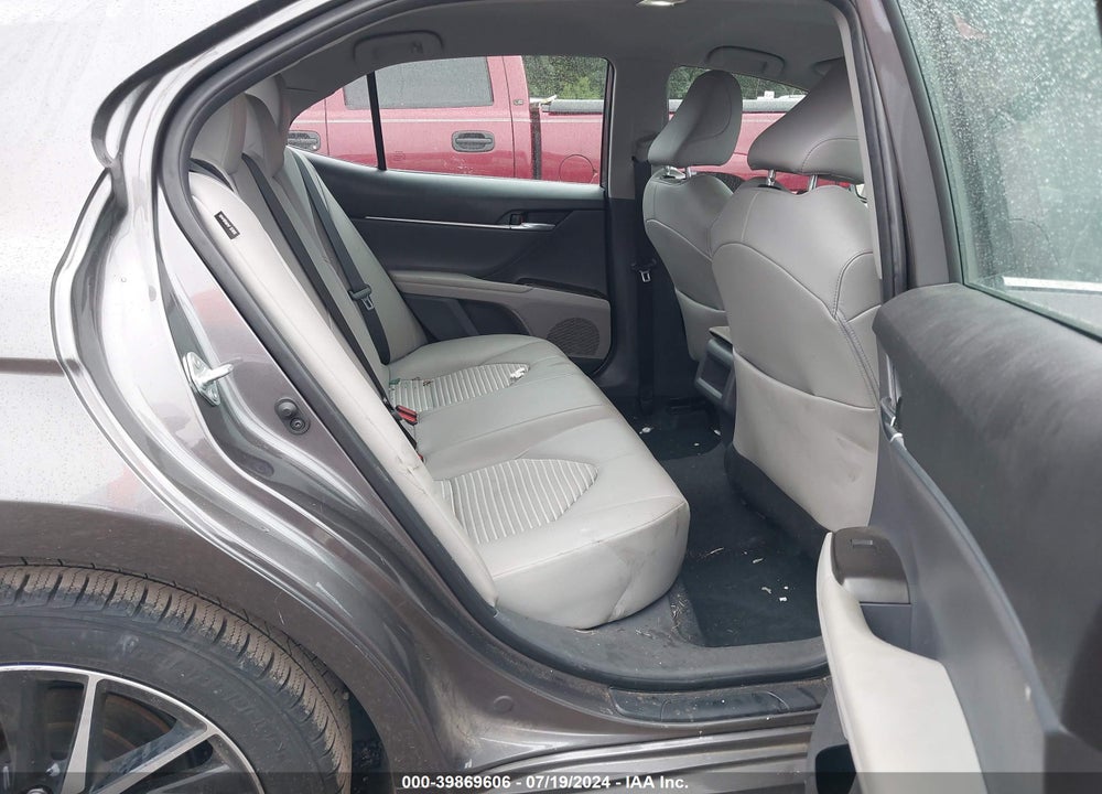 2023 TOYOTA CAMRY VIN: 4T1G11AK0PU727400