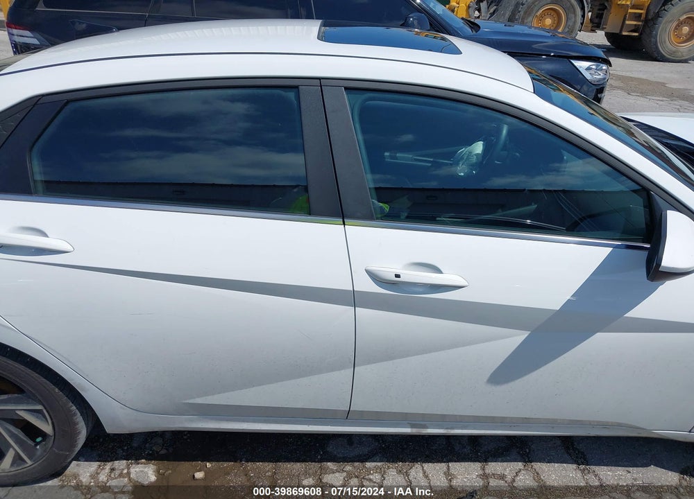 2024 HYUNDAI ELANTRA SEL VIN: KMHLS4DG2RU646809