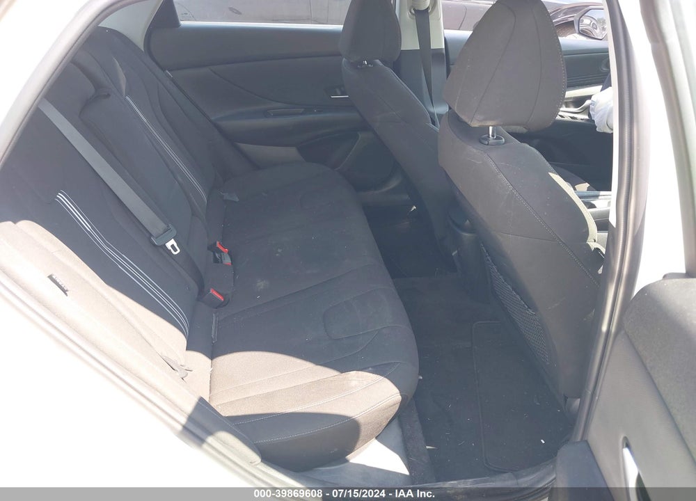 2024 HYUNDAI ELANTRA SEL VIN: KMHLS4DG2RU646809