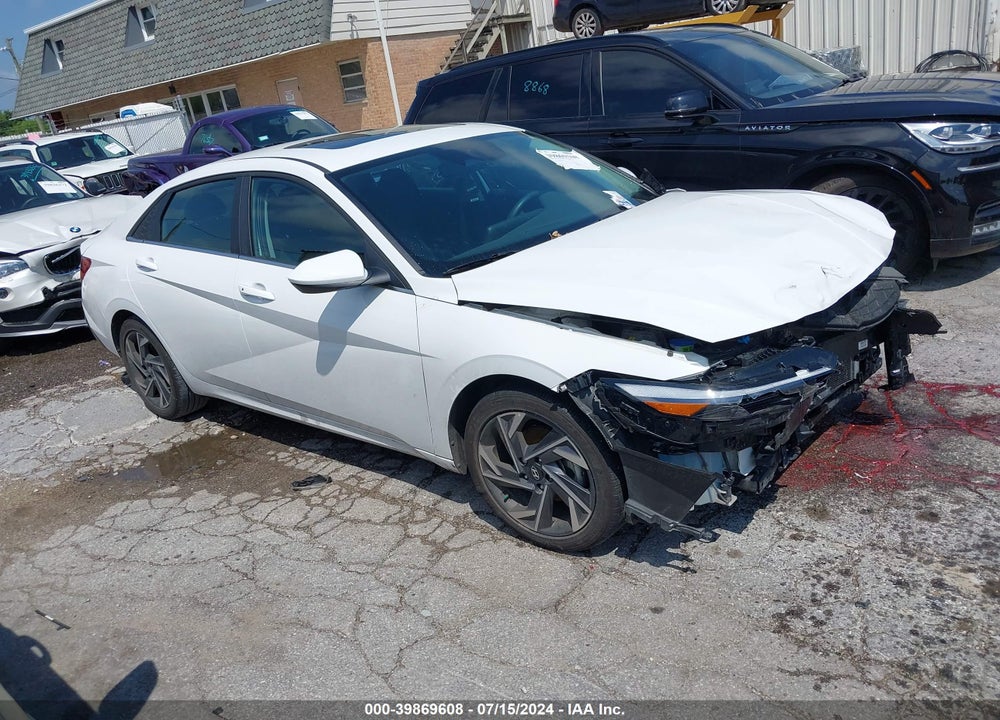 2024 HYUNDAI ELANTRA SEL VIN: KMHLS4DG2RU646809