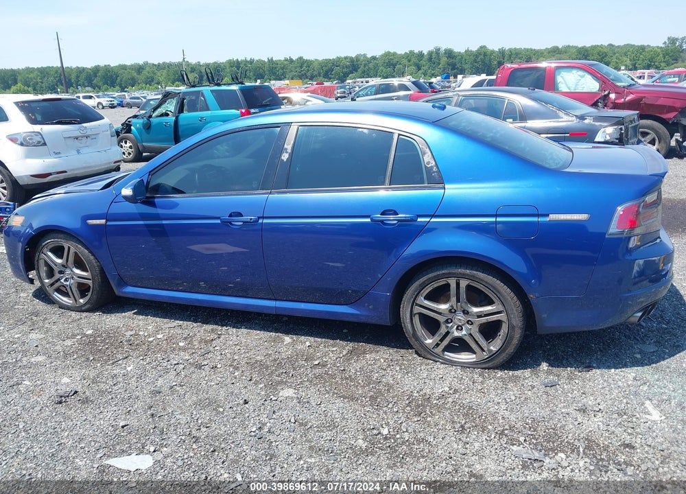 2007 ACURA TL TYPE S VIN: 19UUA76557A015903