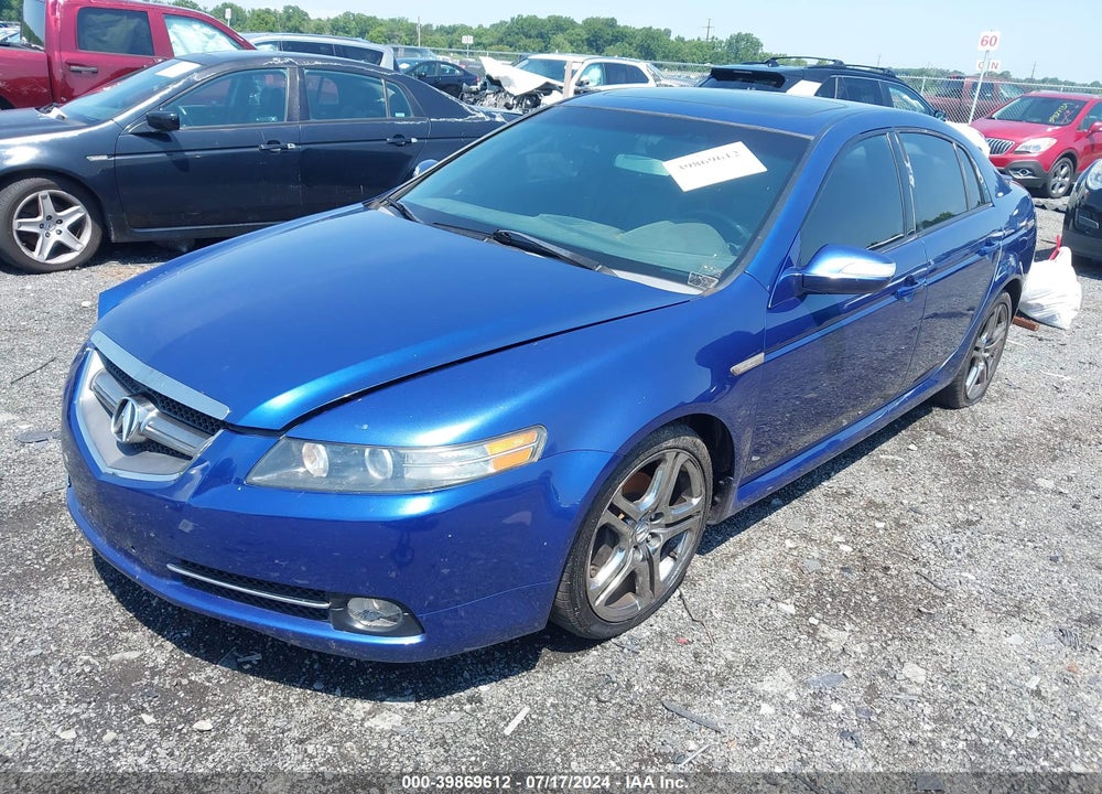 2007 ACURA TL TYPE S VIN: 19UUA76557A015903