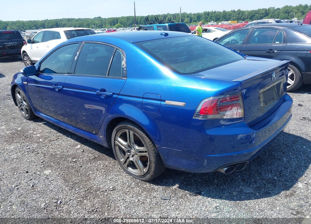 2007 ACURA TL TYPE S VIN: 19UUA76557A015903