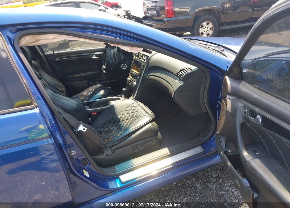 2007 ACURA TL TYPE S VIN: 19UUA76557A015903