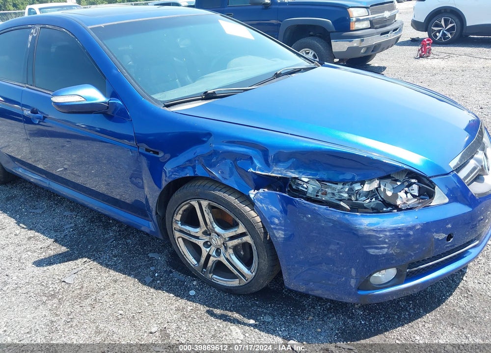 2007 ACURA TL TYPE S VIN: 19UUA76557A015903