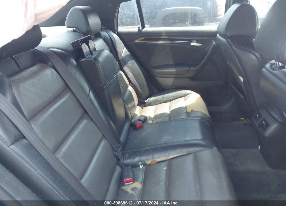 2007 ACURA TL TYPE S VIN: 19UUA76557A015903