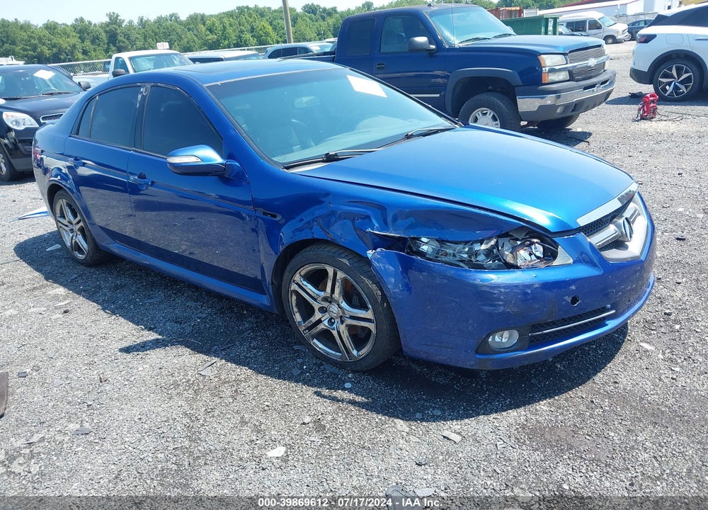 2007 ACURA TL TYPE S VIN: 19UUA76557A015903