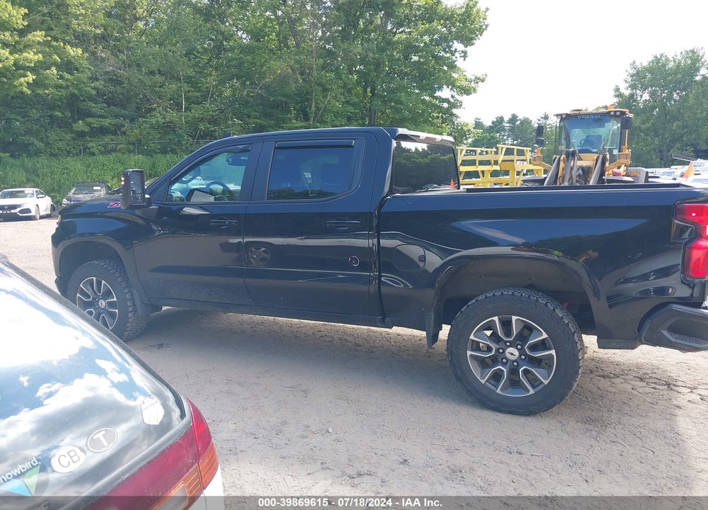 2021 CHEVROLET SILVERADO 1500 4WD SHORT BED RST VIN: 3GCUYEET3MG416670