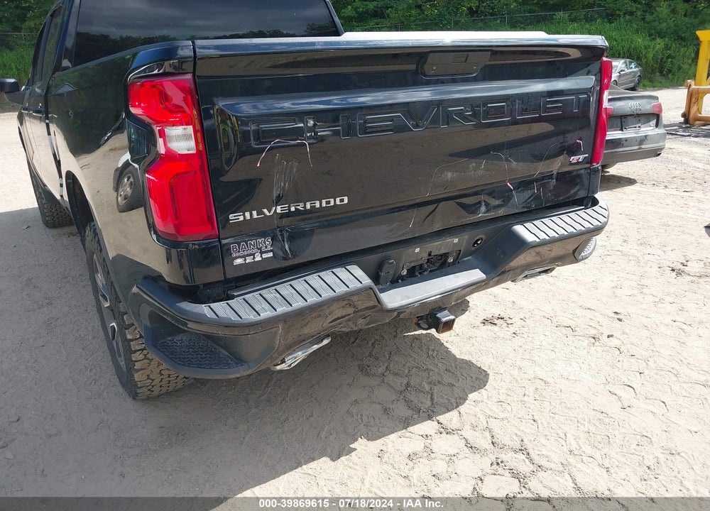 2021 CHEVROLET SILVERADO 1500 4WD SHORT BED RST VIN: 3GCUYEET3MG416670