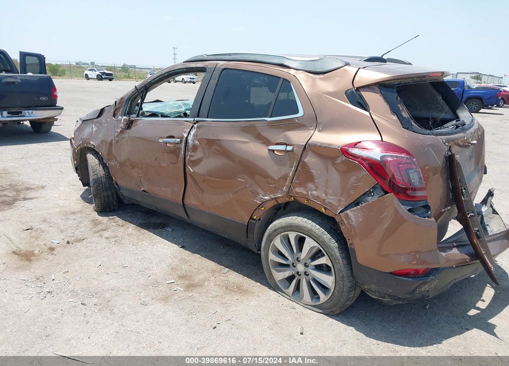 2017 BUICK ENCORE PREFERRED VIN: KL4CJASBXHB099404