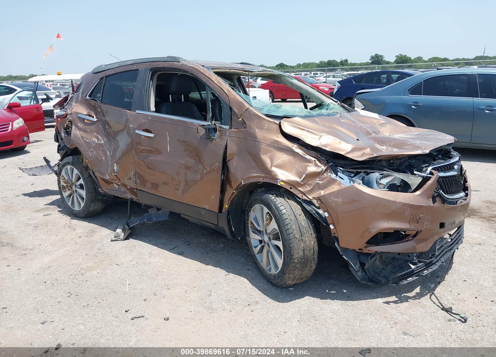 2017 BUICK ENCORE PREFERRED VIN: KL4CJASBXHB099404