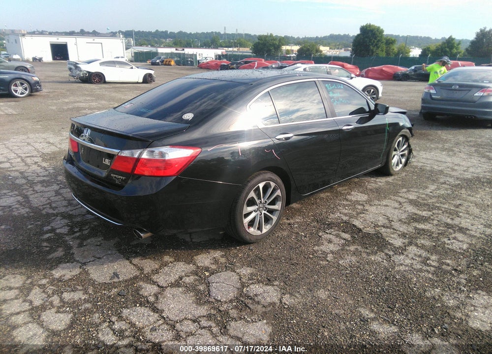 2015 HONDA ACCORD SPORT VIN: 1HGCR2F58FA175862