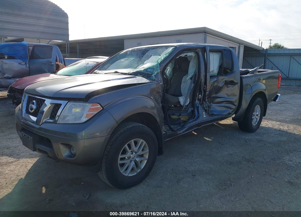 2019 NISSAN FRONTIER SV VIN: 1N6DD0ER8KN738659