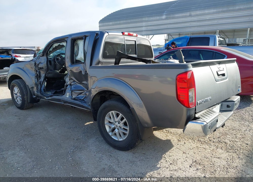 2019 NISSAN FRONTIER SV VIN: 1N6DD0ER8KN738659