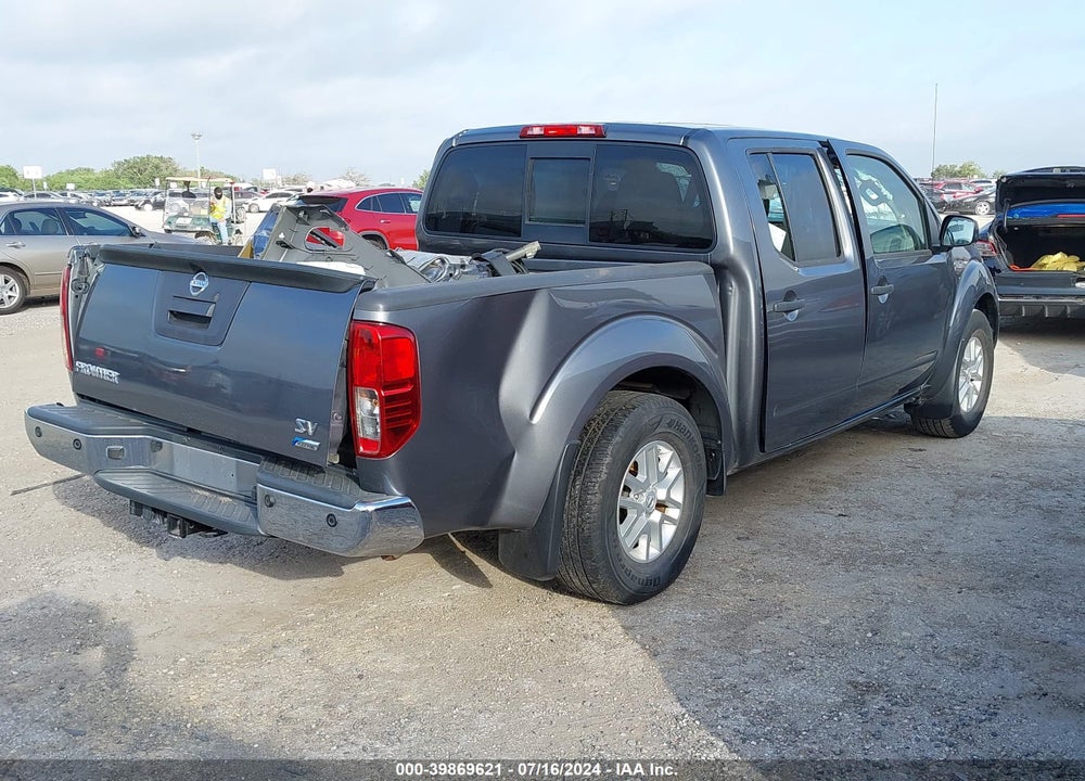 2019 NISSAN FRONTIER SV VIN: 1N6DD0ER8KN738659
