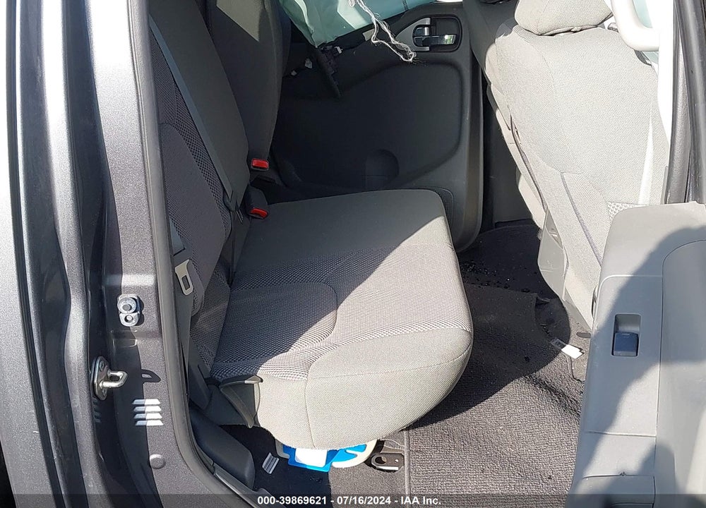 2019 NISSAN FRONTIER SV VIN: 1N6DD0ER8KN738659