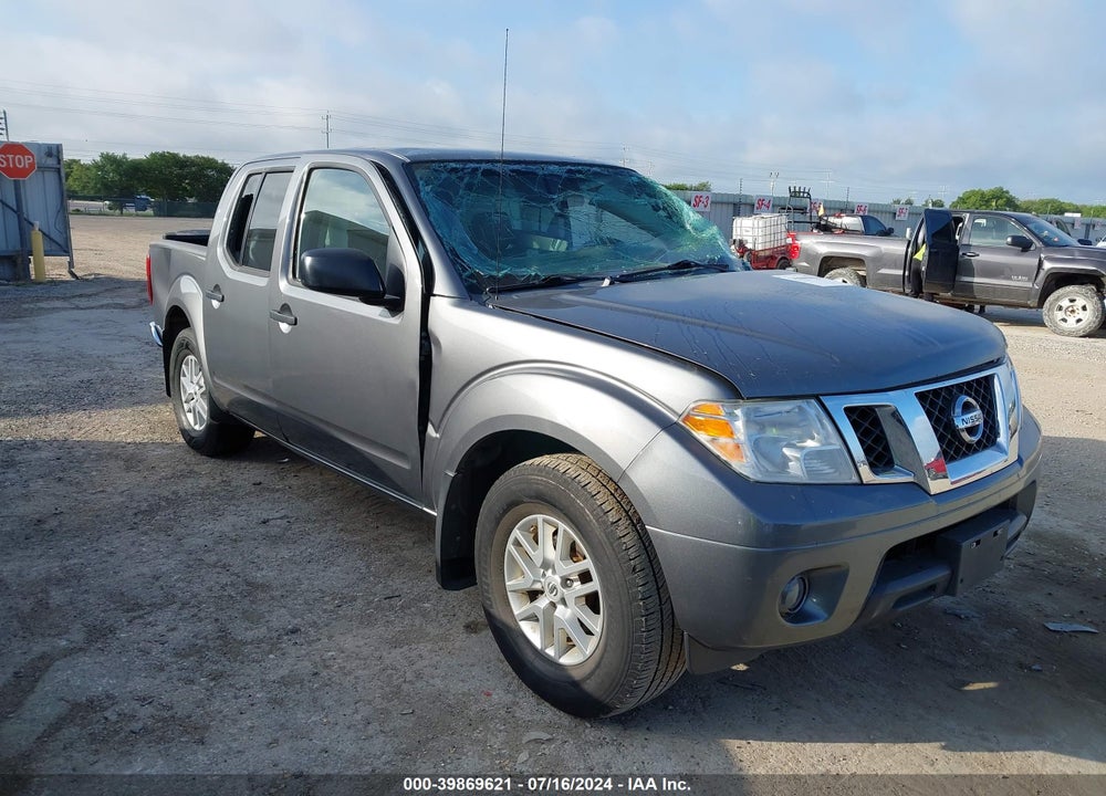 2019 NISSAN FRONTIER SV VIN: 1N6DD0ER8KN738659