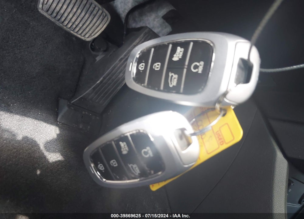 2022 HYUNDAI SANTA FE SEL VIN: 5NMS34AJ4NH456279