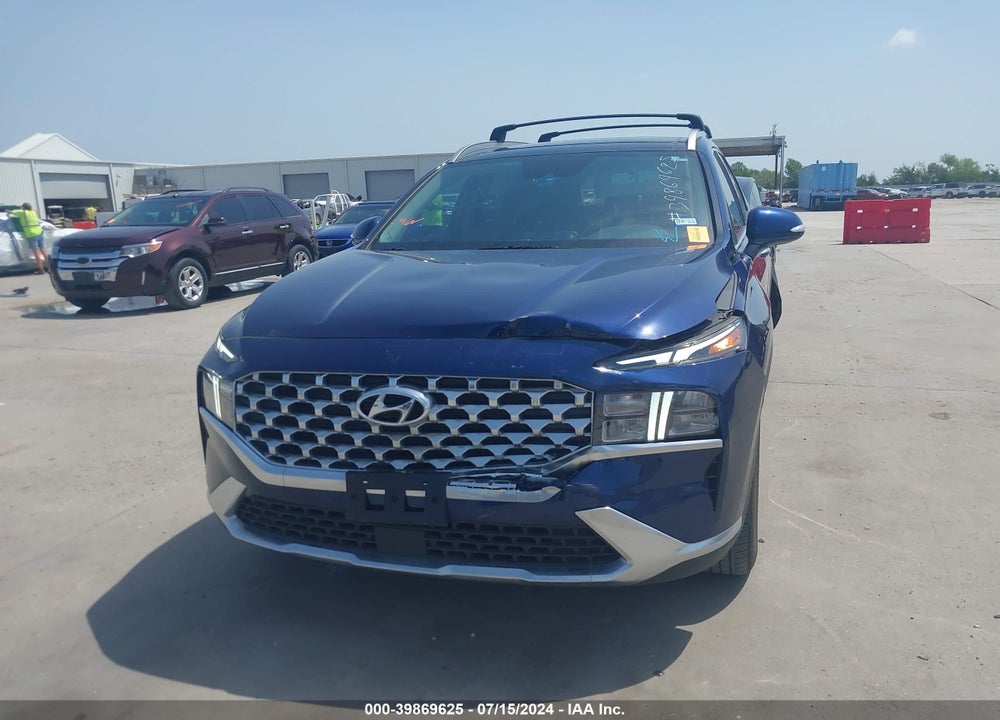 2022 HYUNDAI SANTA FE SEL VIN: 5NMS34AJ4NH456279