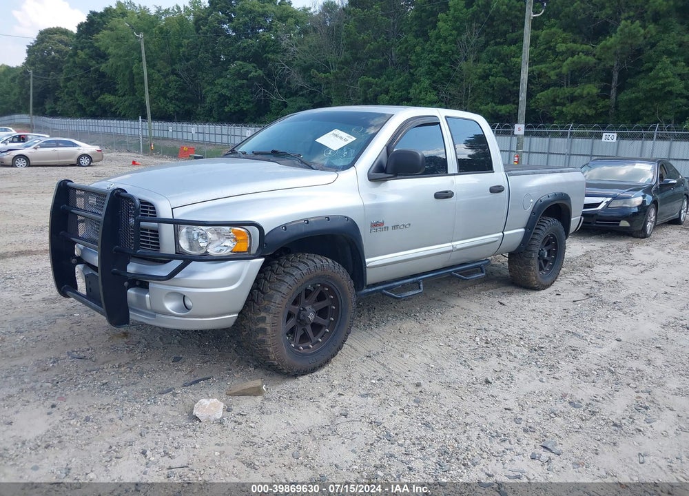 2005 DODGE RAM 1500 VIN: 1D7HU18D85J595515