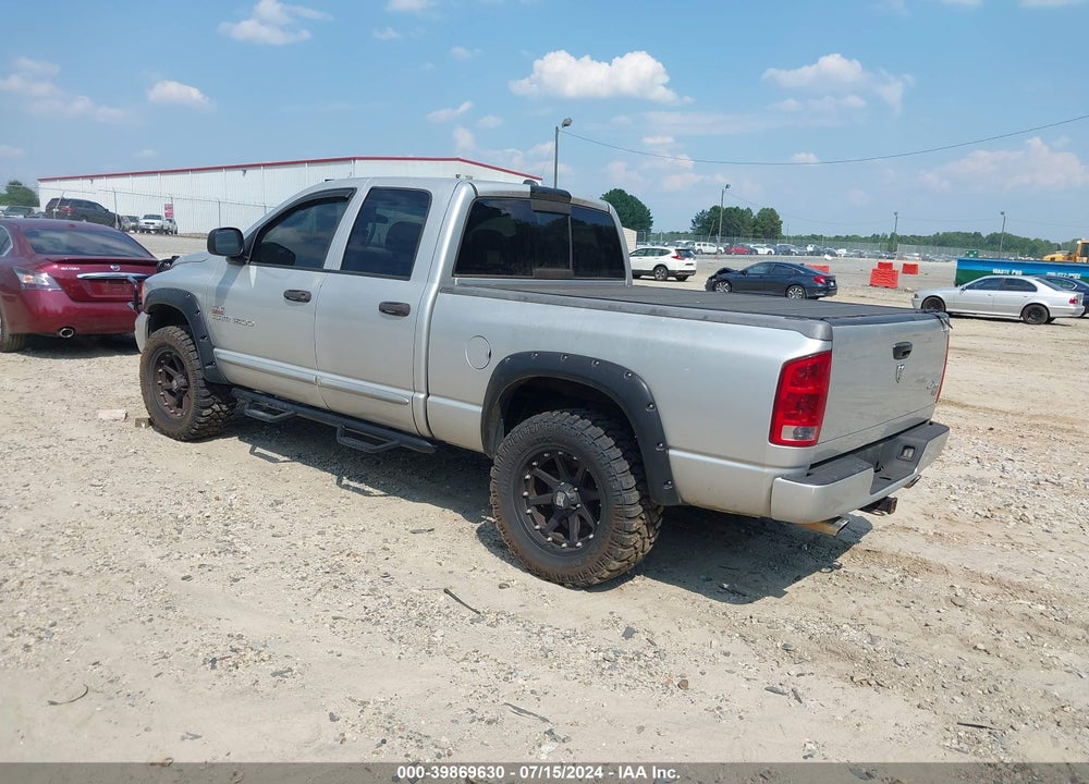 2005 DODGE RAM 1500 VIN: 1D7HU18D85J595515