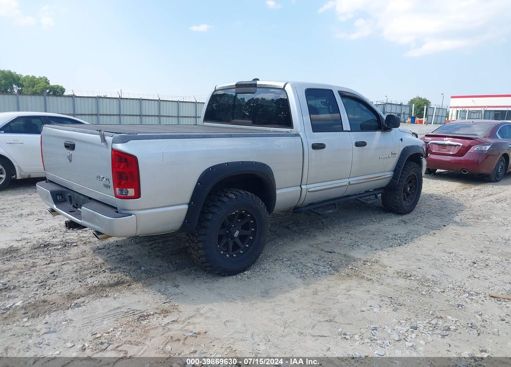 2005 DODGE RAM 1500 VIN: 1D7HU18D85J595515