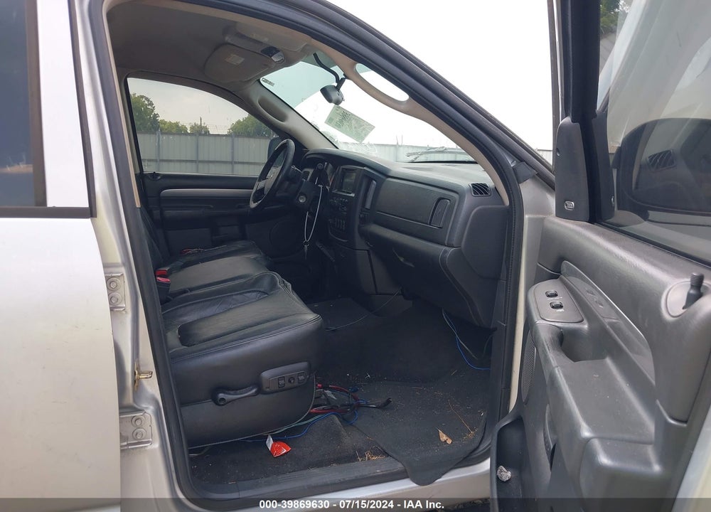 2005 DODGE RAM 1500 VIN: 1D7HU18D85J595515