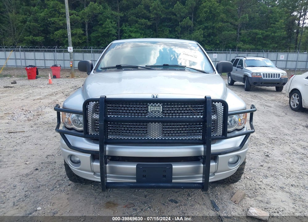 2005 DODGE RAM 1500 VIN: 1D7HU18D85J595515