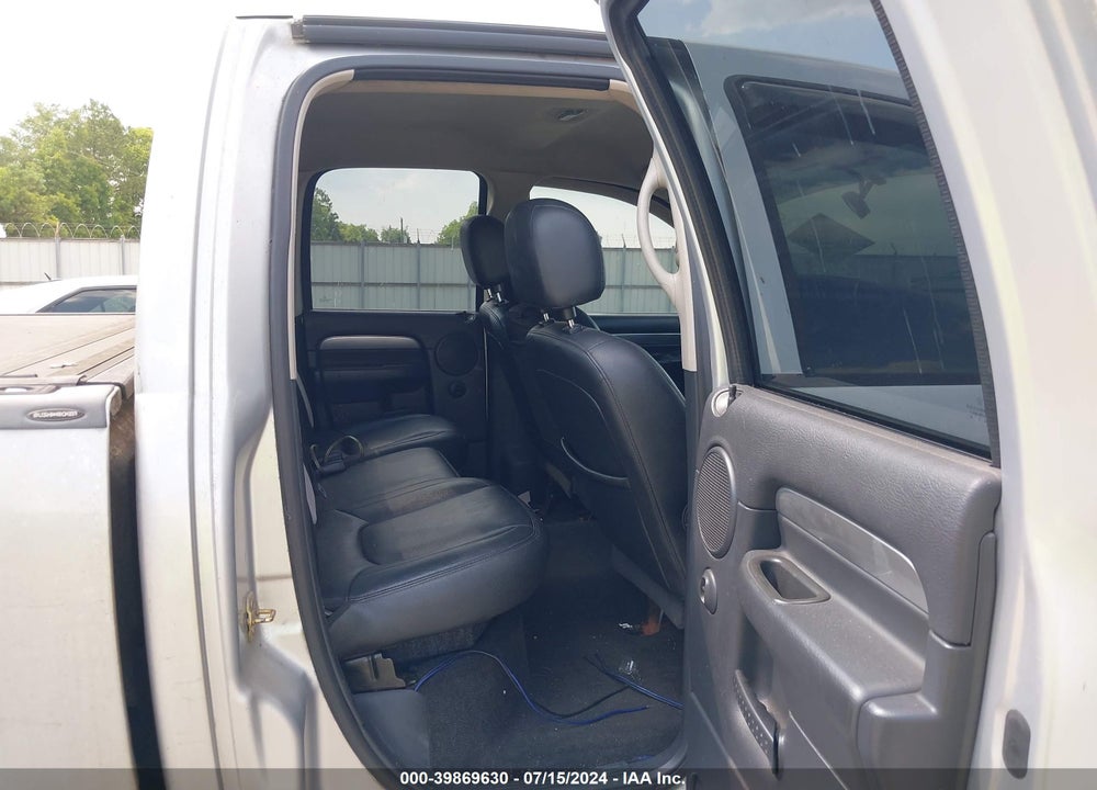 2005 DODGE RAM 1500 VIN: 1D7HU18D85J595515