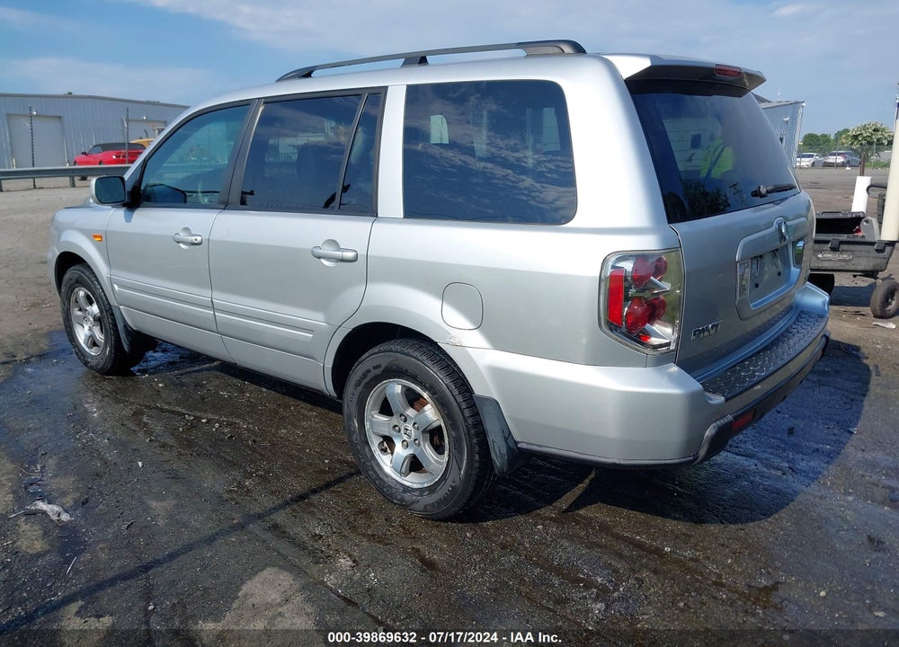 2006 HONDA PILOT EX-L VIN: 2HKYF18576H563601