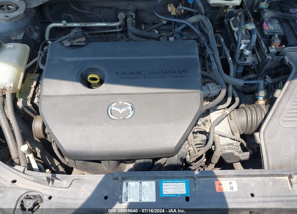 2008 MAZDA 3 I TOURING VALUE VIN: JM1BK32G081123057