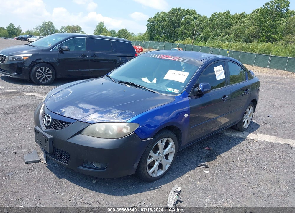 2008 MAZDA 3 I TOURING VALUE VIN: JM1BK32G081123057