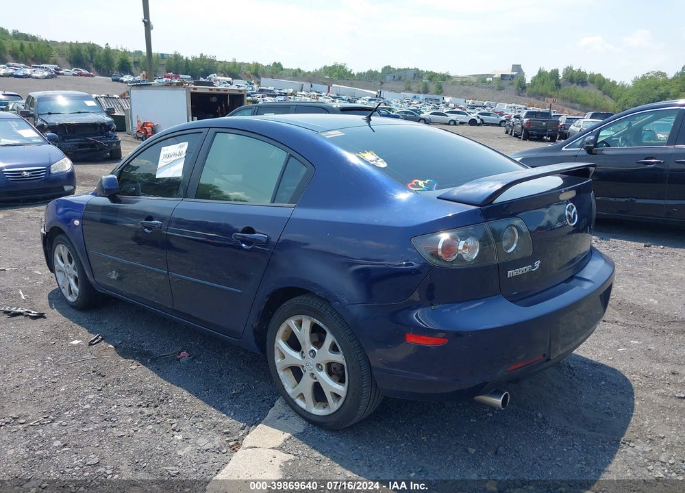 2008 MAZDA 3 I TOURING VALUE VIN: JM1BK32G081123057
