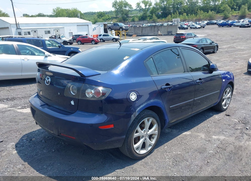 2008 MAZDA 3 I TOURING VALUE VIN: JM1BK32G081123057