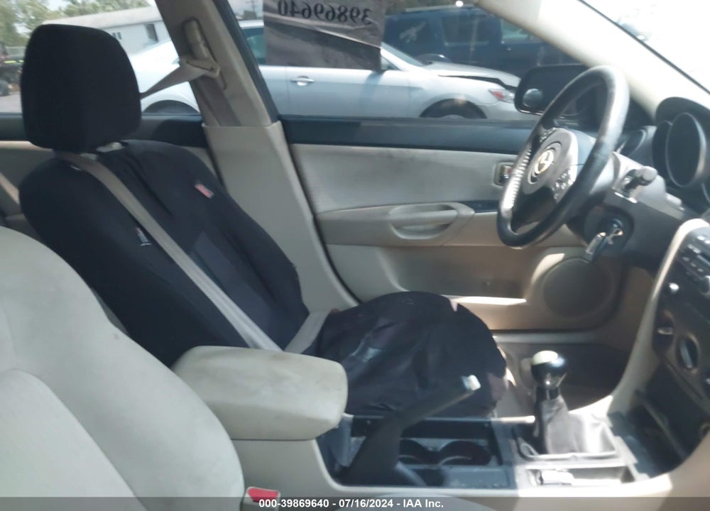 2008 MAZDA 3 I TOURING VALUE VIN: JM1BK32G081123057