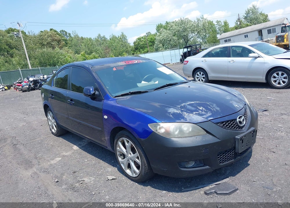 2008 MAZDA 3 I TOURING VALUE VIN: JM1BK32G081123057