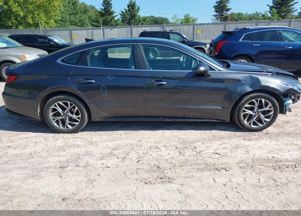 2020 HYUNDAI SONATA SEL VIN: 5NPEF4JA2LH059108