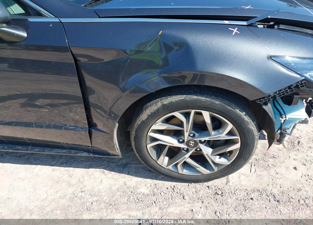 2020 HYUNDAI SONATA SEL VIN: 5NPEF4JA2LH059108