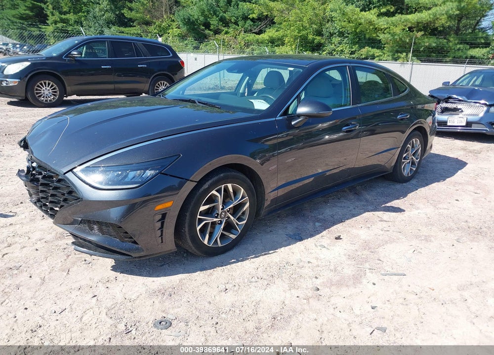 2020 HYUNDAI SONATA SEL VIN: 5NPEF4JA2LH059108