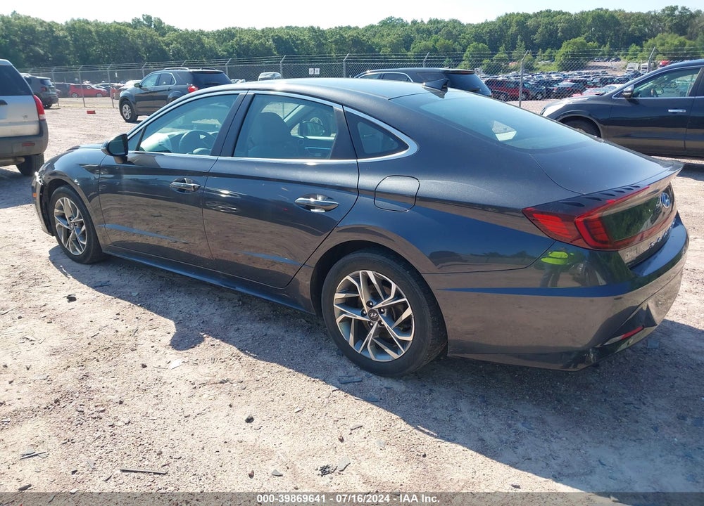 2020 HYUNDAI SONATA SEL VIN: 5NPEF4JA2LH059108