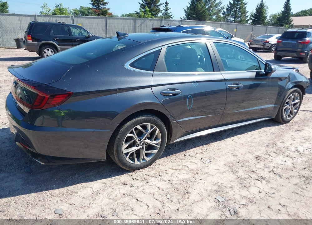 2020 HYUNDAI SONATA SEL VIN: 5NPEF4JA2LH059108