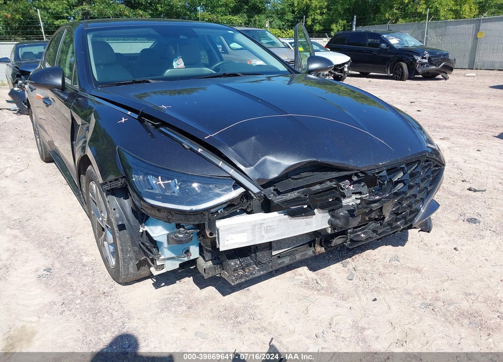 2020 HYUNDAI SONATA SEL VIN: 5NPEF4JA2LH059108