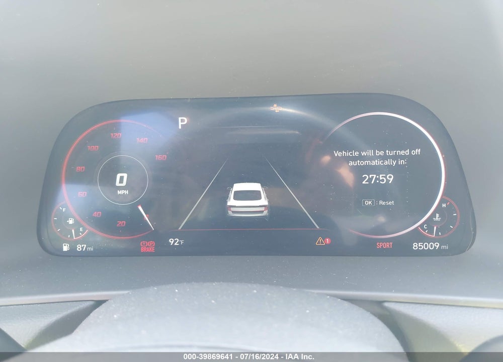 2020 HYUNDAI SONATA SEL VIN: 5NPEF4JA2LH059108