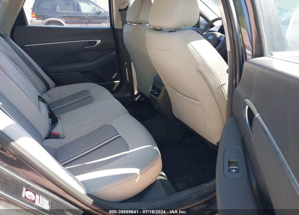 2020 HYUNDAI SONATA SEL VIN: 5NPEF4JA2LH059108