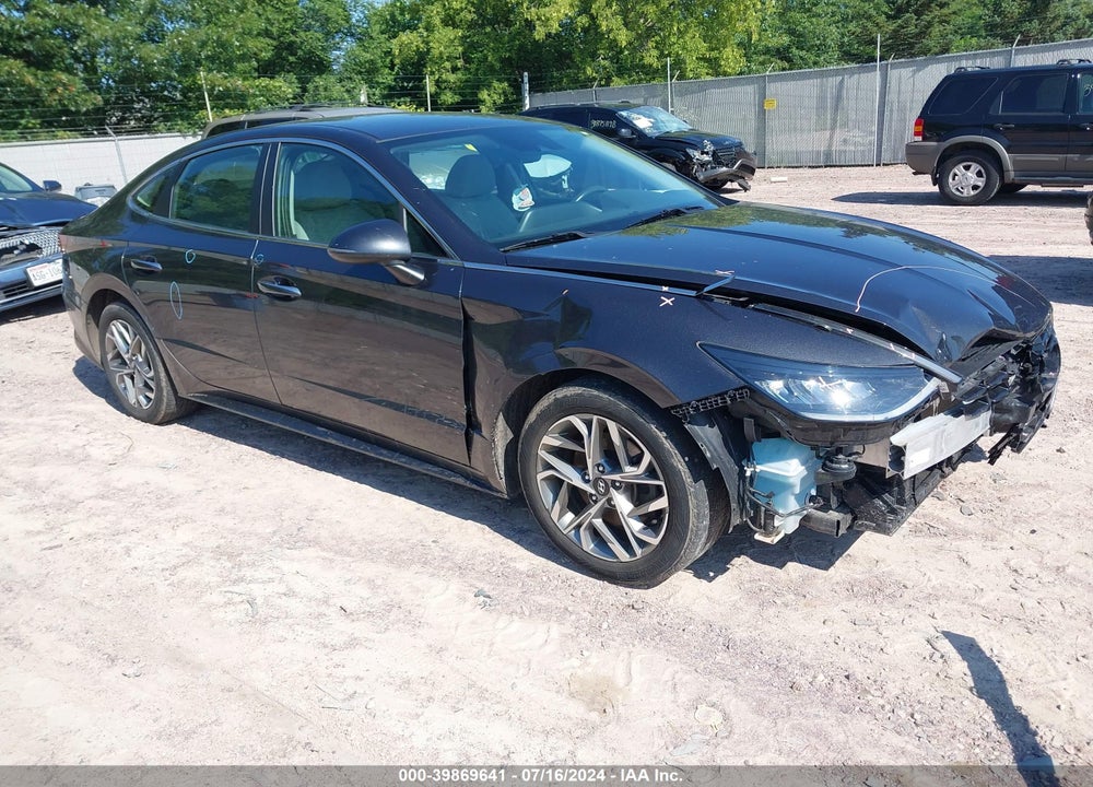 2020 HYUNDAI SONATA SEL VIN: 5NPEF4JA2LH059108