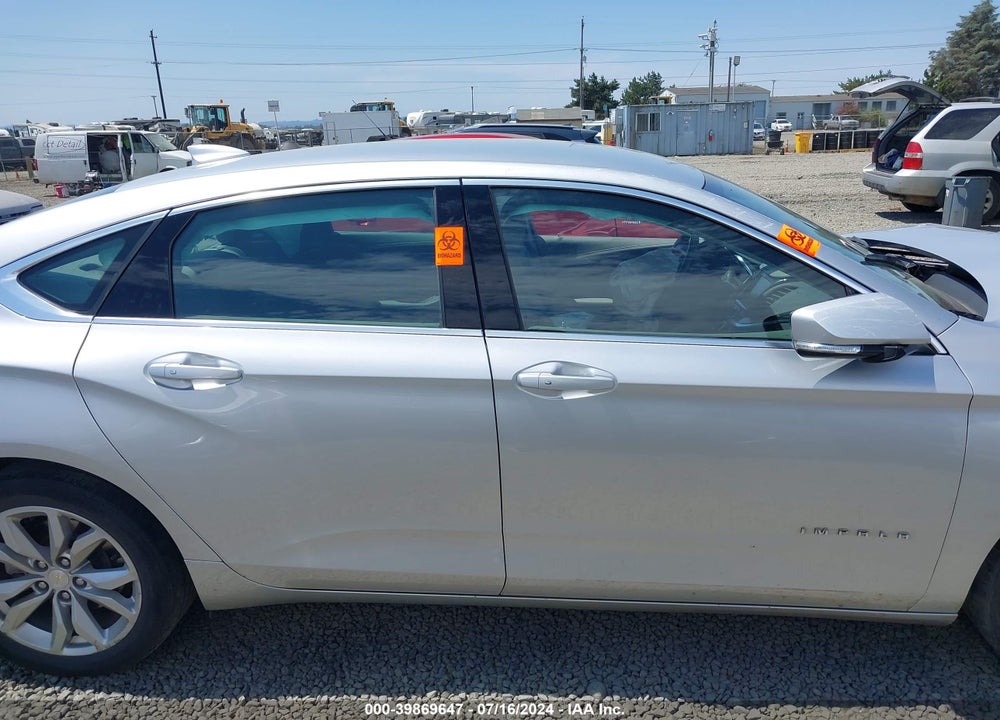 2018 CHEVROLET IMPALA 1LT VIN: 2G1105S30J9129655